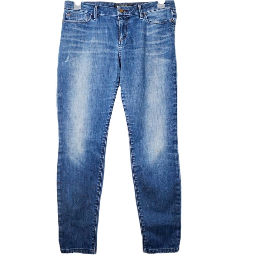 Joe's Jeans Women's Skinny Jeans in Mid Blue Wash
